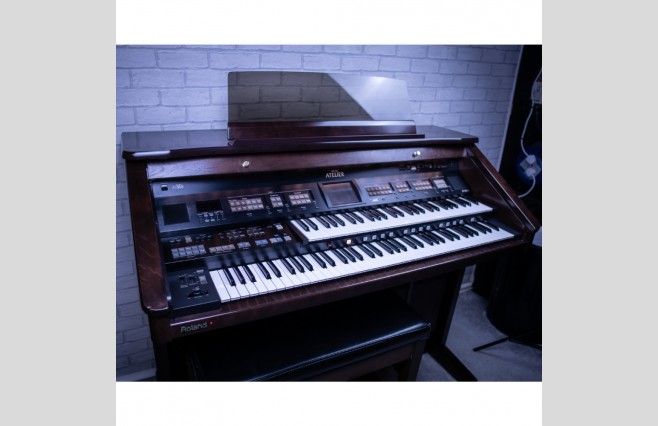 Used Roland AT-80s Organ All Inclusive Top Grade Package (SN:ZQ20442) - Image 4